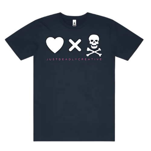 JDC large logo tee
