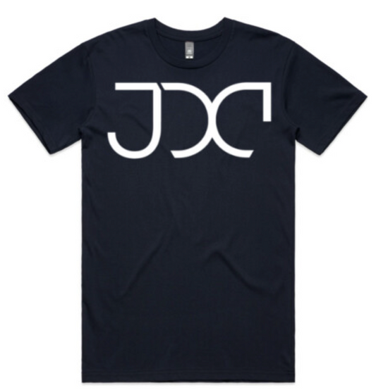 JDC large logo tee